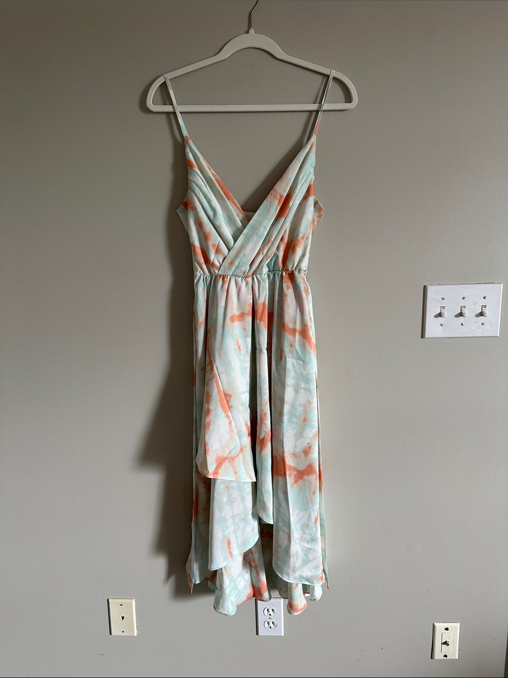 NWT Tie Dye Dress - Picture 7 of 12